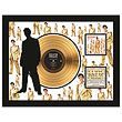 Elvis Presley 50,000 Fans 24kt Gold LP Record